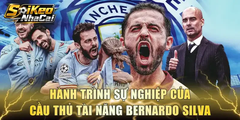 Hành trình sự nghiệp của cầu thủ tài năng Bernardo Silva