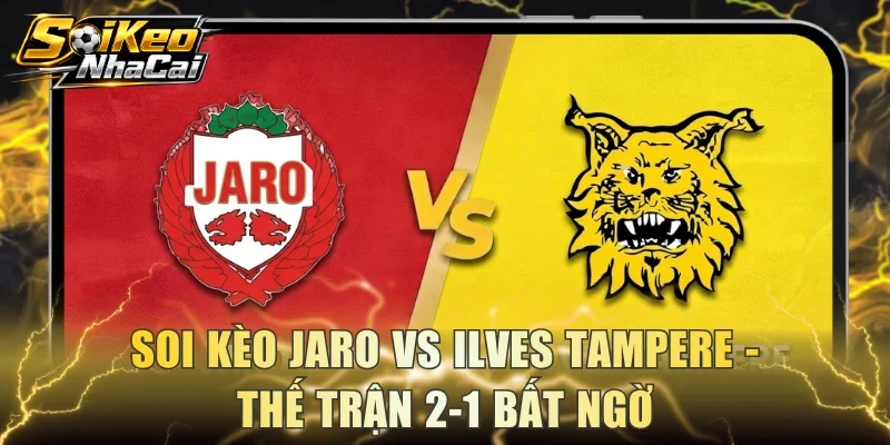 Jaro vs Ilves Tampere