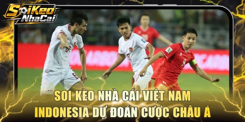 Soi kèo nhà cái Việt Nam vs Indonesia dự đoán cược châu Á