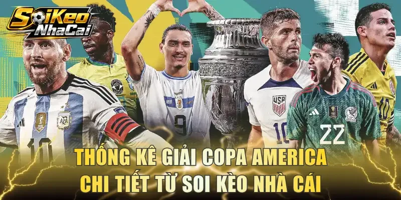 Thống kê giải Copa America