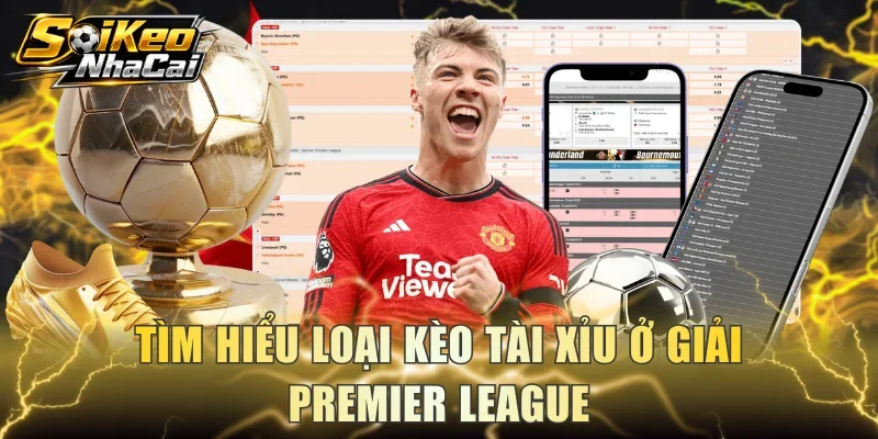 Tìm hiểu loại kèo Tài Xỉu ở giải Premier League