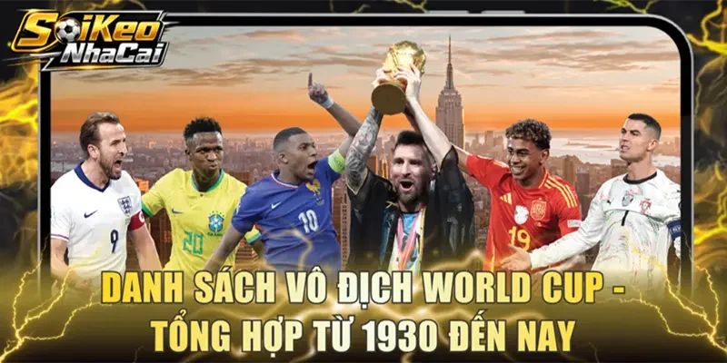 Vô địch World Cup